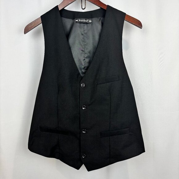 Wehilion Black Vest - Picture 1 of 8